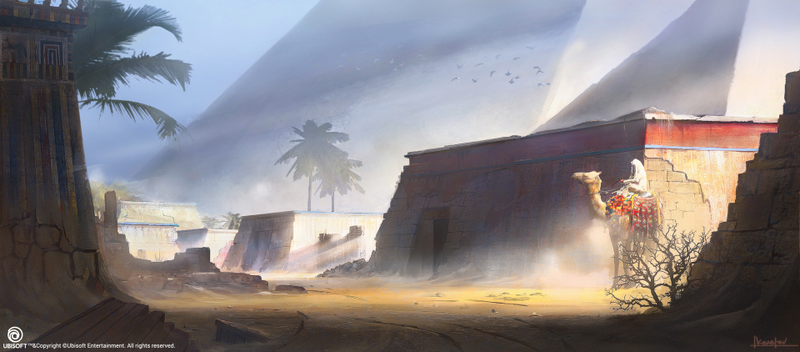 Illustration for article titled The Art Of Assassin's Creed: Origins